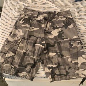 CSG cargo shorts